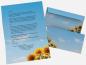 Preview: Motivpapier Sonnenblumen Briefpapier mit Motiv